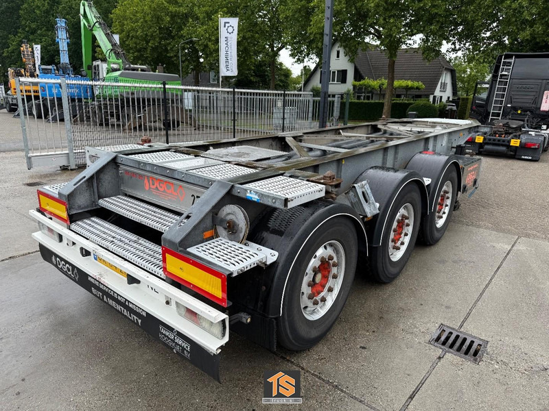 Van Hool 3B2013 20FT - ADR - MERCEDES AXLE - DRUM BRAKE - NL TOP TRAILER - 3x AVAILABLE! - סמיטריילר מוביל מכולות/ החלפת גוף: תמונה 2 Van Hool 3B2013 20FT - ADR - MERCEDES AXLE - DRUM BRAKE - NL TOP TRAILER - 3x AVAILABLE! - סמיטריילר מוביל מכולות/ החלפת גוף: תמונה 2