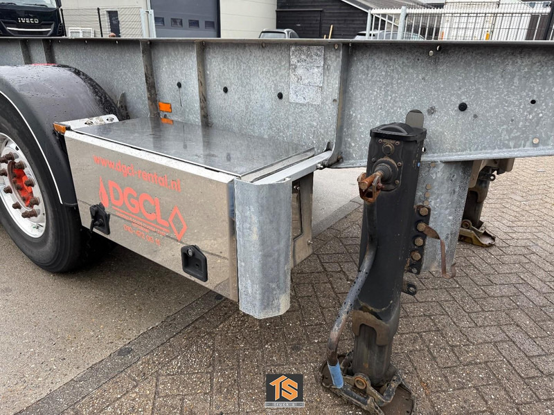 Van Hool 3B2013 20FT - ADR - MERCEDES AXLE - DRUM BRAKE - NL TOP TRAILER - 3x AVAILABLE! - סמיטריילר מוביל מכולות/ החלפת גוף: תמונה 5 Van Hool 3B2013 20FT - ADR - MERCEDES AXLE - DRUM BRAKE - NL TOP TRAILER - 3x AVAILABLE! - סמיטריילר מוביל מכולות/ החלפת גוף: תמונה 5