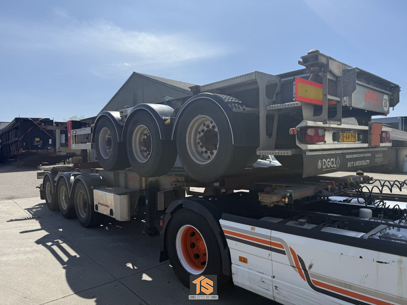 Van Hool 3B2015 20/30FT - ADR - BPW - NL TOP TRAILER - PACKAGE - סמיטריילר מוביל מכולות/ החלפת גוף: תמונה 3 Van Hool 3B2015 20/30FT - ADR - BPW - NL TOP TRAILER - PACKAGE - סמיטריילר מוביל מכולות/ החלפת גוף: תמונה 3