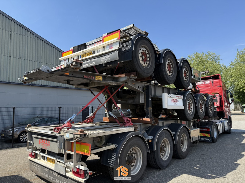Van Hool 3B2015 20/30FT - ADR - BPW - NL TOP TRAILER - PACKAGE - סמיטריילר מוביל מכולות/ החלפת גוף: תמונה 1 Van Hool 3B2015 20/30FT - ADR - BPW - NL TOP TRAILER - PACKAGE - סמיטריילר מוביל מכולות/ החלפת גוף: תמונה 1