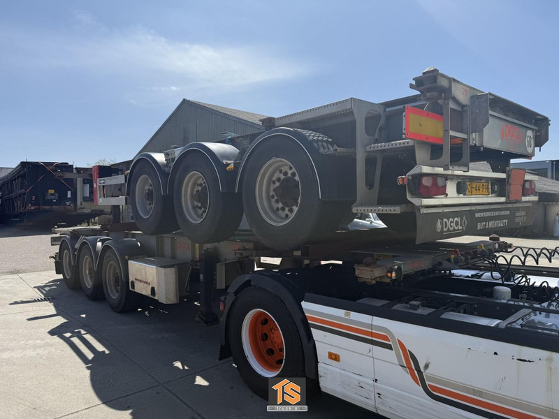 Van Hool 3B2015 20/30FT - ADR - BPW - NL TOP TRAILER - PACKAGE - סמיטריילר מוביל מכולות/ החלפת גוף: תמונה 3 Van Hool 3B2015 20/30FT - ADR - BPW - NL TOP TRAILER - PACKAGE - סמיטריילר מוביל מכולות/ החלפת גוף: תמונה 3