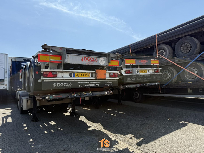 Van Hool 3B2015 20/30FT - ADR - BPW - NL TOP TRAILER - PACKAGE - סמיטריילר מוביל מכולות/ החלפת גוף: תמונה 5 Van Hool 3B2015 20/30FT - ADR - BPW - NL TOP TRAILER - PACKAGE - סמיטריילר מוביל מכולות/ החלפת גוף: תמונה 5