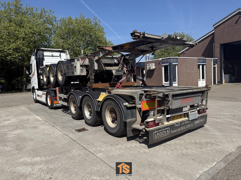 Van Hool 3B2015 20/30FT - ADR - BPW - NL TOP TRAILER - PACKAGE - סמיטריילר מוביל מכולות/ החלפת גוף: תמונה 2 Van Hool 3B2015 20/30FT - ADR - BPW - NL TOP TRAILER - PACKAGE - סמיטריילר מוביל מכולות/ החלפת גוף: תמונה 2