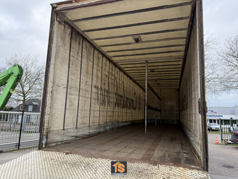 Van Hool City trailer CITY - LADEBORDWAND/LAADKLEP - 10.5 METER - סמיטריילר עם וילונות צד: תמונה 3 Van Hool City trailer CITY - LADEBORDWAND/LAADKLEP - 10.5 METER - סמיטריילר עם וילונות צד: תמונה 3