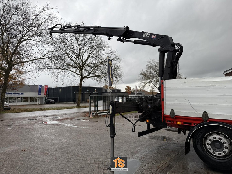 Volvo FM12 6X2R FAL8.0 RADT-A8 HIGH 420 - CRANE/KRAAN HMF1820 - MANUAL - NL TRUCK - TOP! - משאית צד נופל/ שטוחה, משאית מנוף: תמונה 3 Volvo FM12 6X2R FAL8.0 RADT-A8 HIGH 420 - CRANE/KRAAN HMF1820 - MANUAL - NL TRUCK - TOP! - משאית צד נופל/ שטוחה, משאית מנוף: תמונה 3