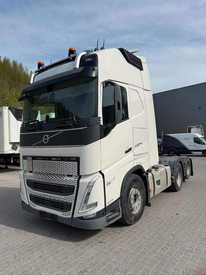 Volvo FH540 6x2 / Double boogie - יחידת טרקטור: תמונה 2 Volvo FH540 6x2 / Double boogie - יחידת טרקטור: תמונה 2