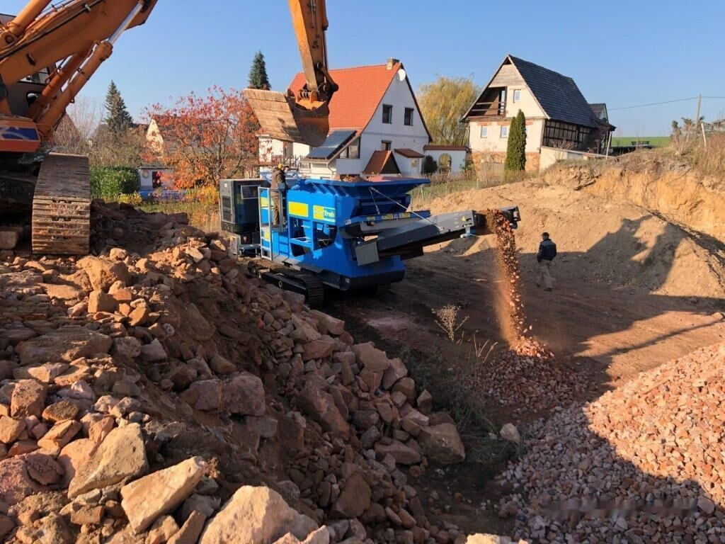 New CITY TRACK 7TX - מגרסת מלחציים: תמונה 4 New CITY TRACK 7TX - מגרסת מלחציים: תמונה 4