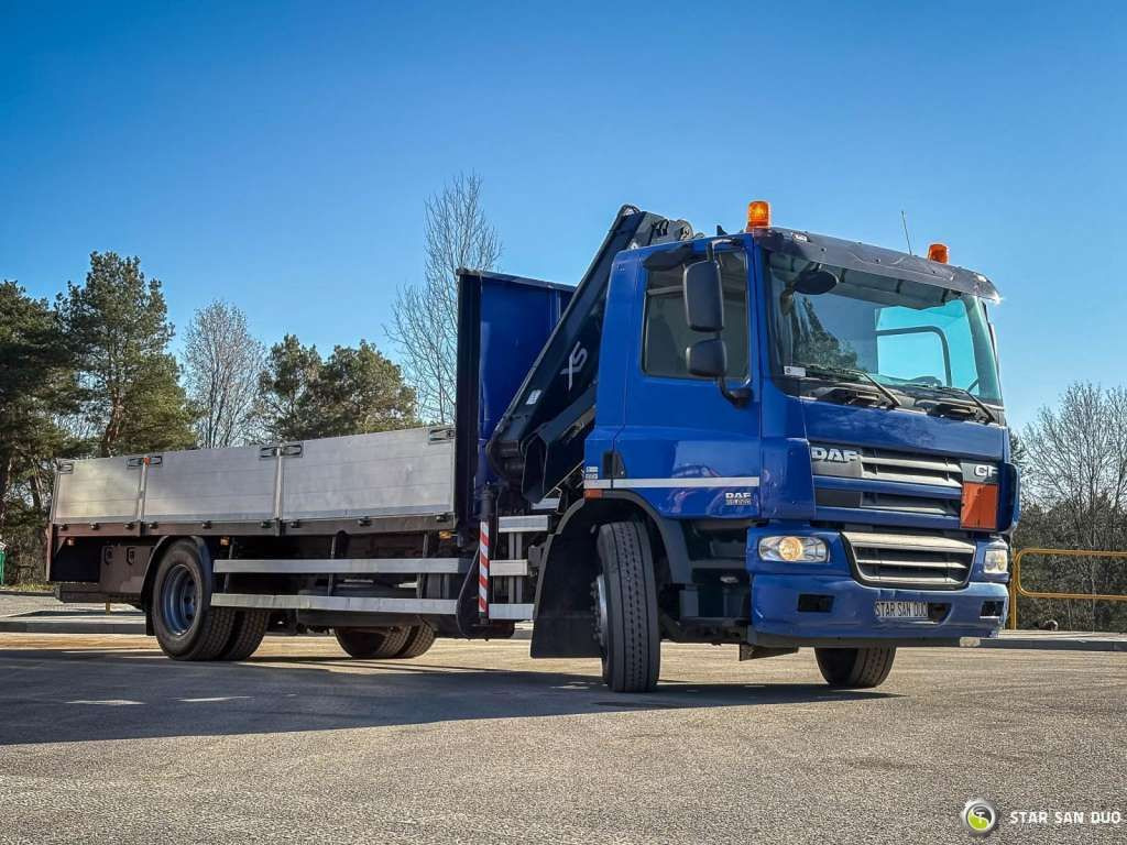 DAF CF 65 4x2 HIAB 144 E-3 HDS Crane Euro 5 - משאית מנוף: תמונה 2 DAF CF 65 4x2 HIAB 144 E-3 HDS Crane Euro 5 - משאית מנוף: תמונה 2