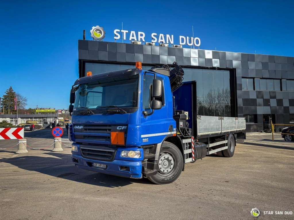 DAF CF 65 4x2 HIAB 144 E-3 HDS Crane Euro 5 - משאית מנוף: תמונה 4 DAF CF 65 4x2 HIAB 144 E-3 HDS Crane Euro 5 - משאית מנוף: תמונה 4