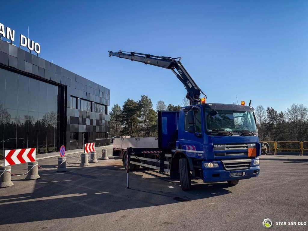 DAF CF 65 4x2 HIAB 144 E-3 HDS Crane Euro 5 - משאית מנוף: תמונה 3 DAF CF 65 4x2 HIAB 144 E-3 HDS Crane Euro 5 - משאית מנוף: תמונה 3