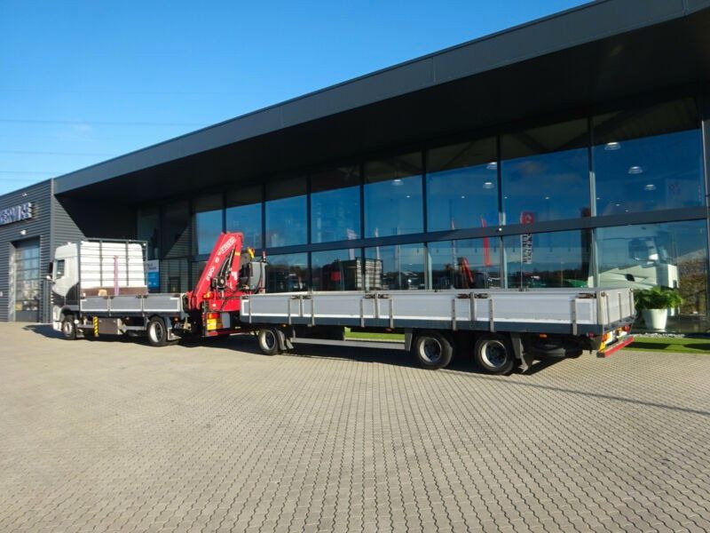 DAF XF 105.410 4x2 FASSI F 190 Trailer - משאית מנוף, משאית צד נופל/ שטוחה: תמונה 3 DAF XF 105.410 4x2 FASSI F 190 Trailer - משאית מנוף, משאית צד נופל/ שטוחה: תמונה 3