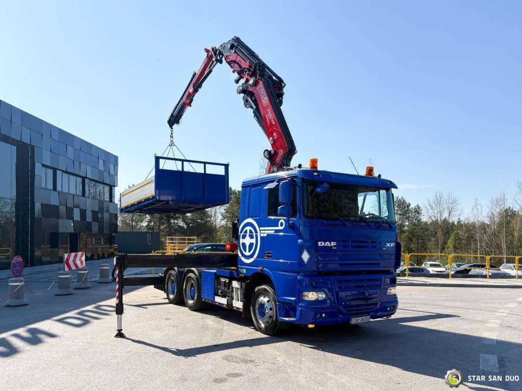 DAF XF 105.510 6x4 FASSI 450 FLY JIB Winch 5th - משאית מנוף: תמונה 2 DAF XF 105.510 6x4 FASSI 450 FLY JIB Winch 5th - משאית מנוף: תמונה 2