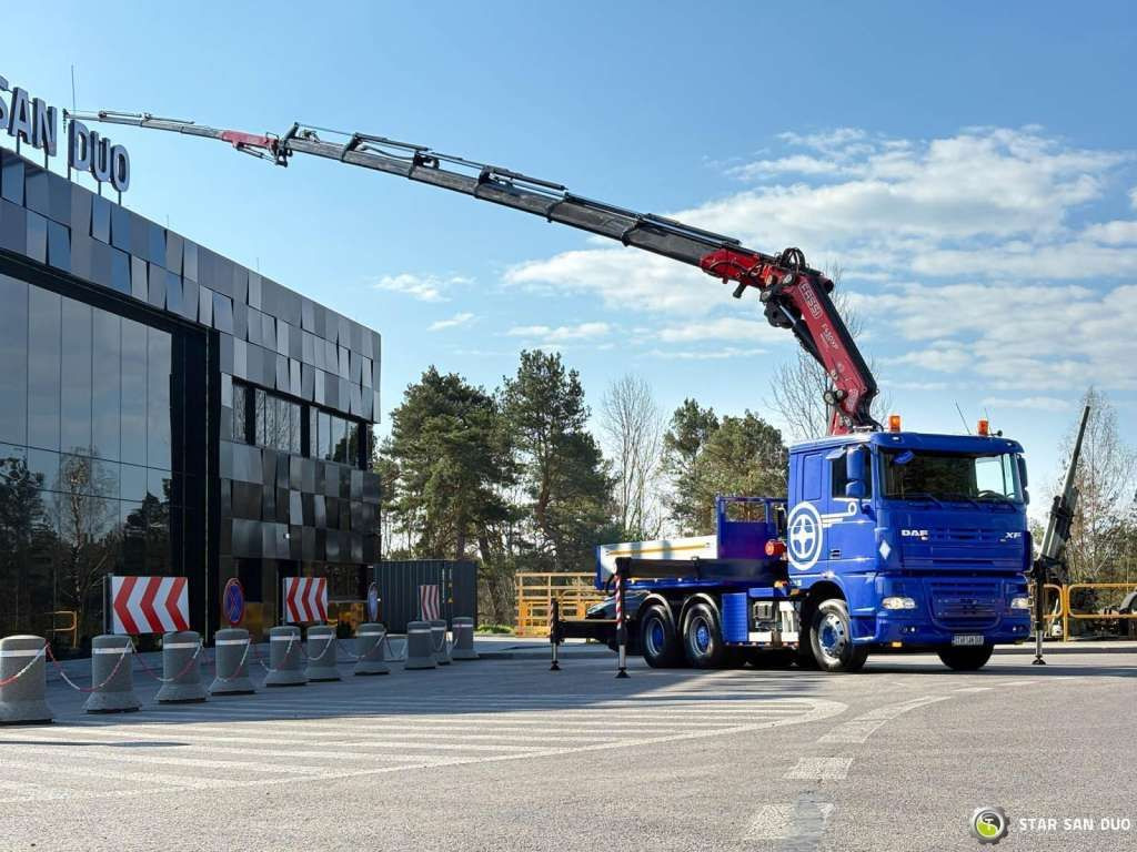 DAF XF 105.510 6x4 FASSI 450 FLY JIB Winch 5th - יחידת טרקטור: תמונה 2 DAF XF 105.510 6x4 FASSI 450 FLY JIB Winch 5th - יחידת טרקטור: תמונה 2