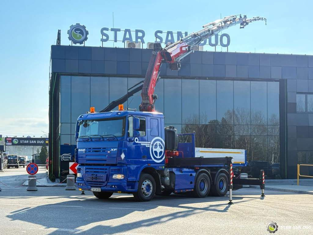 DAF XF 105.510 6x4 FASSI 450 FLY JIB Winch 5th - משאית מנוף: תמונה 3 DAF XF 105.510 6x4 FASSI 450 FLY JIB Winch 5th - משאית מנוף: תמונה 3