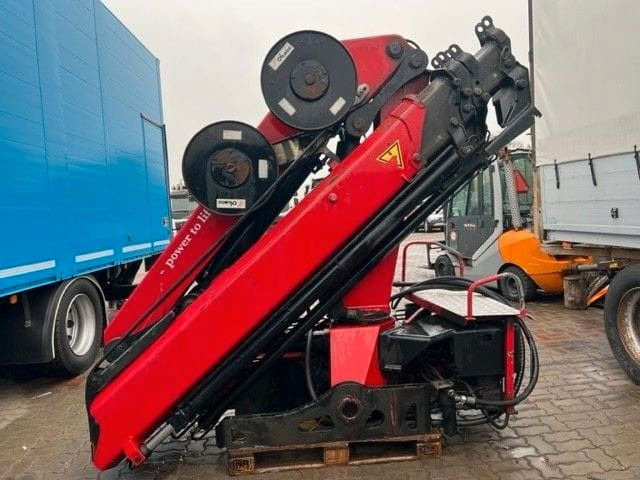HMF 2120 K4 2014 CRANE KRAN REMOTE CONTROL - עגורן מעמיס: תמונה 1 HMF 2120 K4 2014 CRANE KRAN REMOTE CONTROL - עגורן מעמיס: תמונה 1
