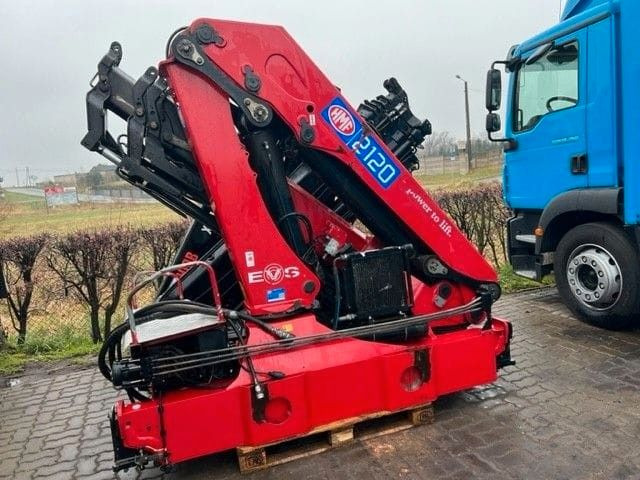 HMF 2120 K4 2014 CRANE KRAN REMOTE CONTROL - עגורן מעמיס: תמונה 2 HMF 2120 K4 2014 CRANE KRAN REMOTE CONTROL - עגורן מעמיס: תמונה 2