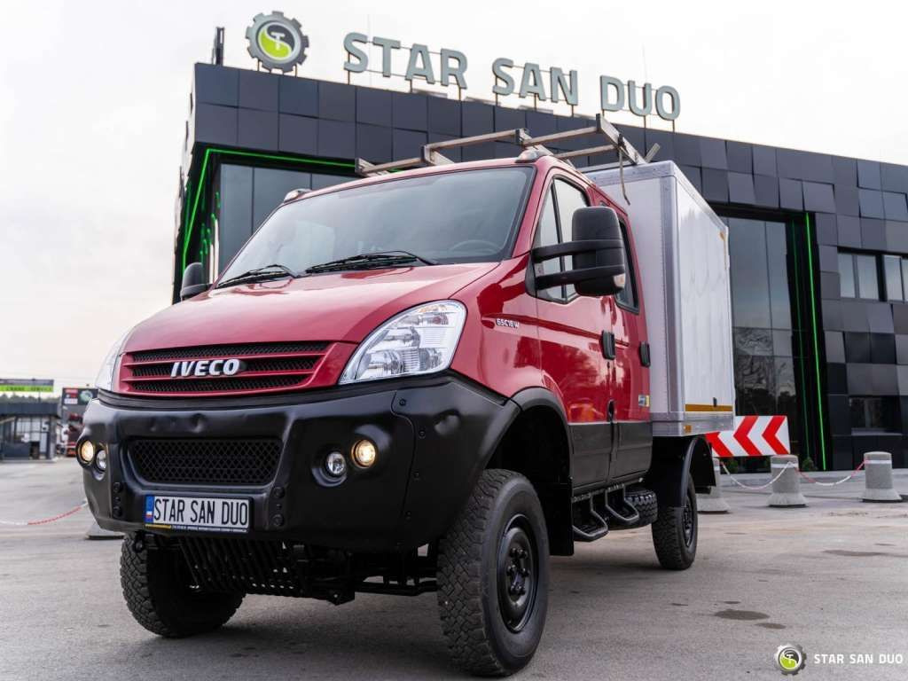 Iveco DAILY 4X4 OFFROAD CAMPER BOX DOKA Iveco DAILY 4X4 OFFROAD CAMPER BOX DOKA - משאית עם שלדת תא: תמונה 4 Iveco DAILY 4X4 OFFROAD CAMPER BOX DOKA Iveco DAILY 4X4 OFFROAD CAMPER BOX DOKA - משאית עם שלדת תא: תמונה 4