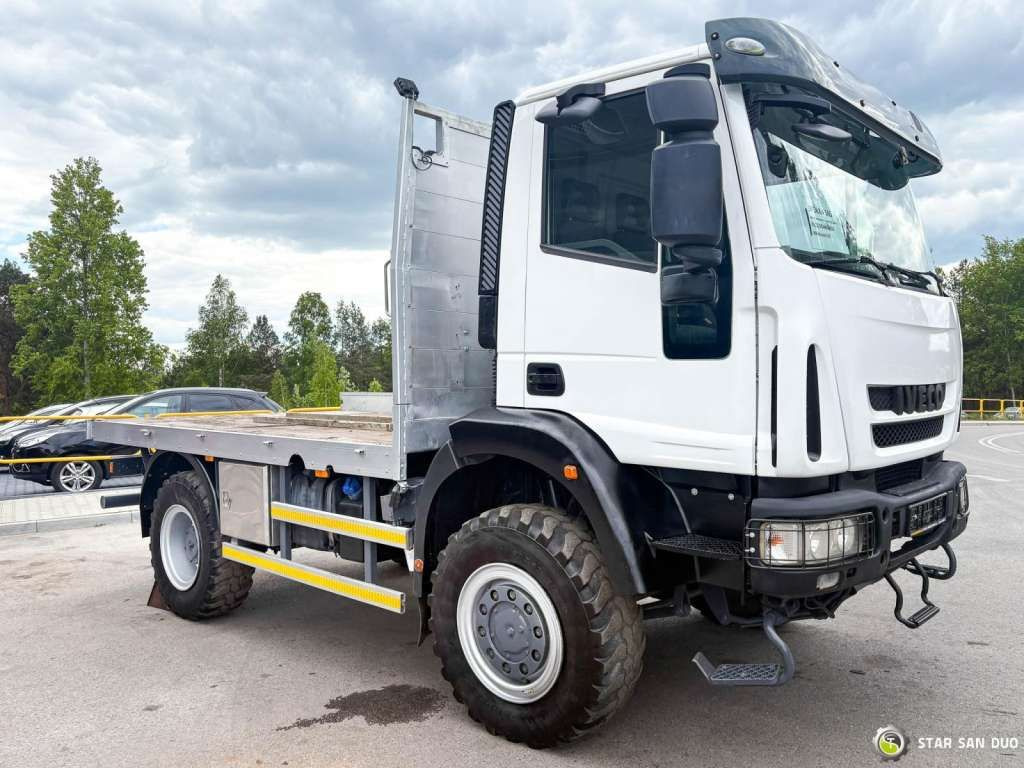Iveco Eurocargo 4x4 HMF 202 Euro 6 mileage: 76,000 k - משאית מנוף: תמונה 2 Iveco Eurocargo 4x4 HMF 202 Euro 6 mileage: 76,000 k - משאית מנוף: תמונה 2
