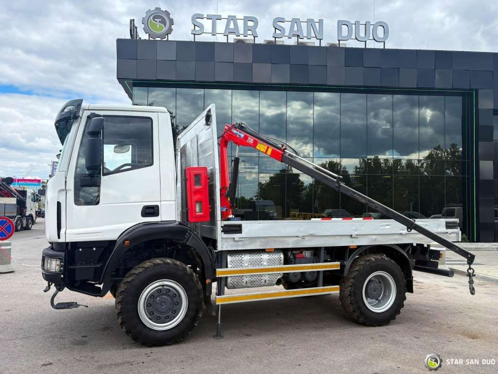 Iveco Eurocargo 4x4 HMF 202 Euro 6 mileage: 76,000 k - משאית מנוף: תמונה 5 Iveco Eurocargo 4x4 HMF 202 Euro 6 mileage: 76,000 k - משאית מנוף: תמונה 5