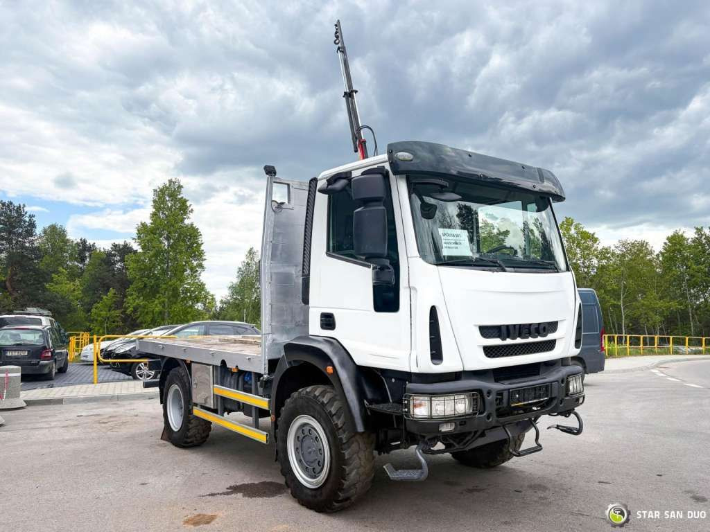 Iveco Eurocargo 4x4 HMF 202 Euro 6 mileage: 76,000 k - משאית מנוף: תמונה 3 Iveco Eurocargo 4x4 HMF 202 Euro 6 mileage: 76,000 k - משאית מנוף: תמונה 3