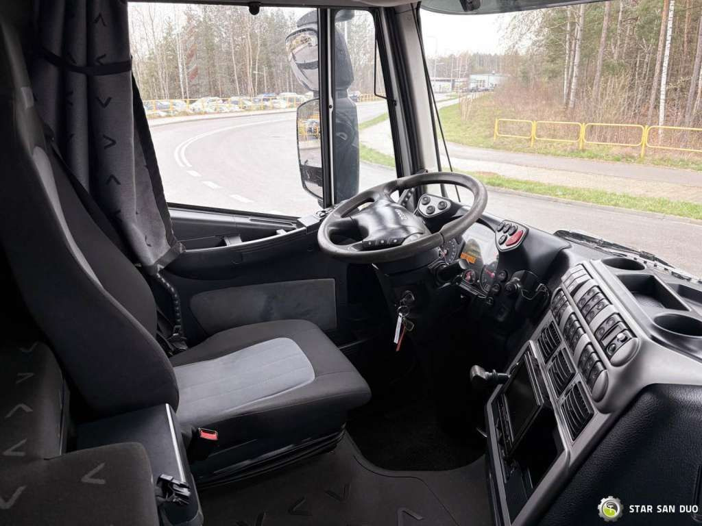משאית מנוף Iveco  STRALIS AS320S50Y 8x2 HMF 8520-0K6 FLY JIB Winc: תמונה 19
