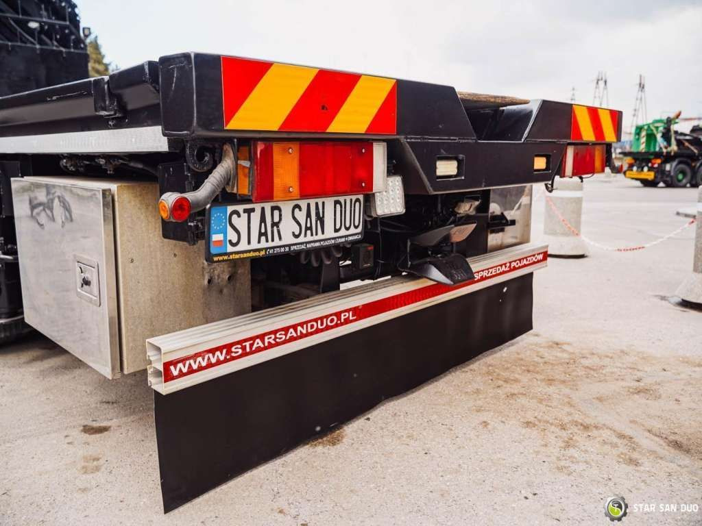 משאית מנוף Iveco  STRALIS AS320S50Y 8x2 HMF 8520-0K6 FLY JIB Winc: תמונה 25