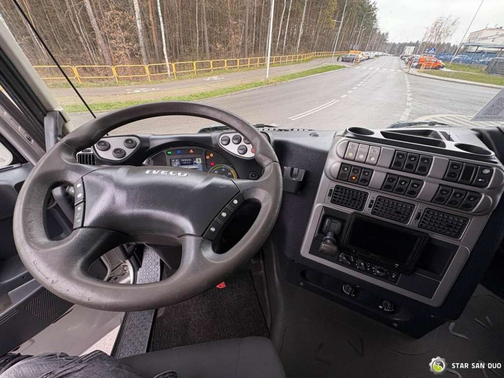 משאית מנוף Iveco  STRALIS AS320S50Y 8x2 HMF 8520-0K6 FLY JIB Winc: תמונה 15