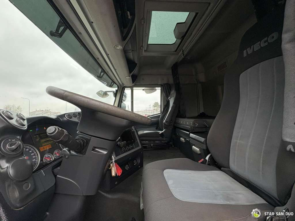 משאית מנוף Iveco  STRALIS AS320S50Y 8x2 HMF 8520-0K6 FLY JIB Winc: תמונה 17