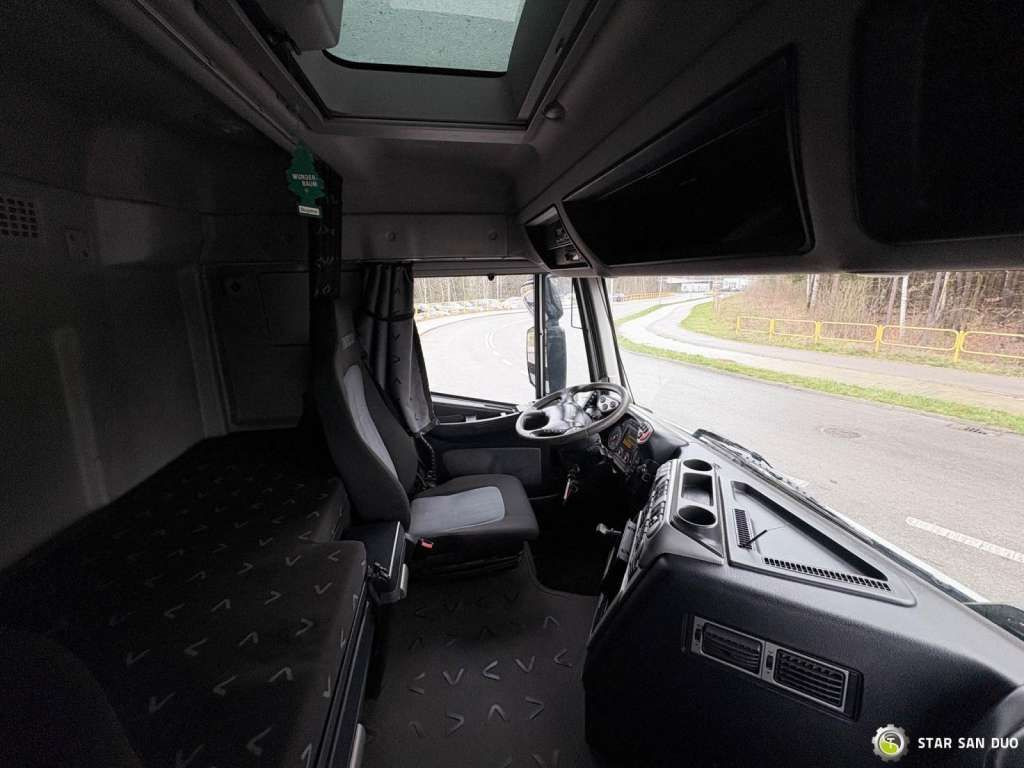 משאית מנוף Iveco  STRALIS AS320S50Y 8x2 HMF 8520-0K6 FLY JIB Winc: תמונה 20