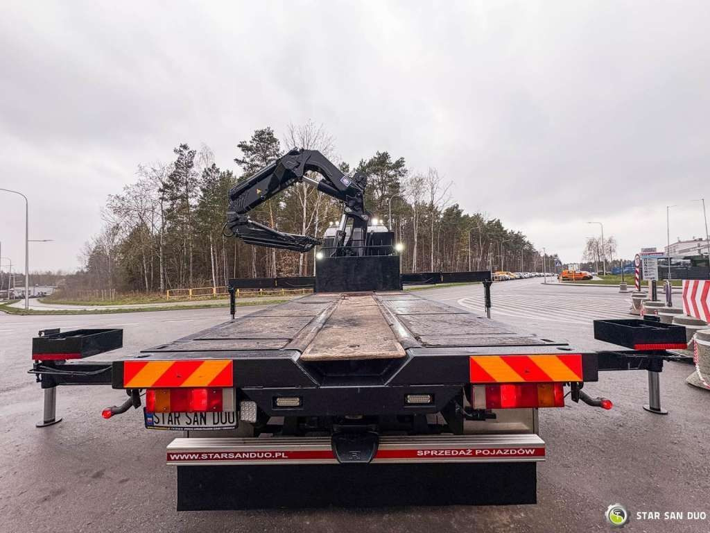 משאית מנוף Iveco  STRALIS AS320S50Y 8x2 HMF 8520-0K6 FLY JIB Winc: תמונה 23