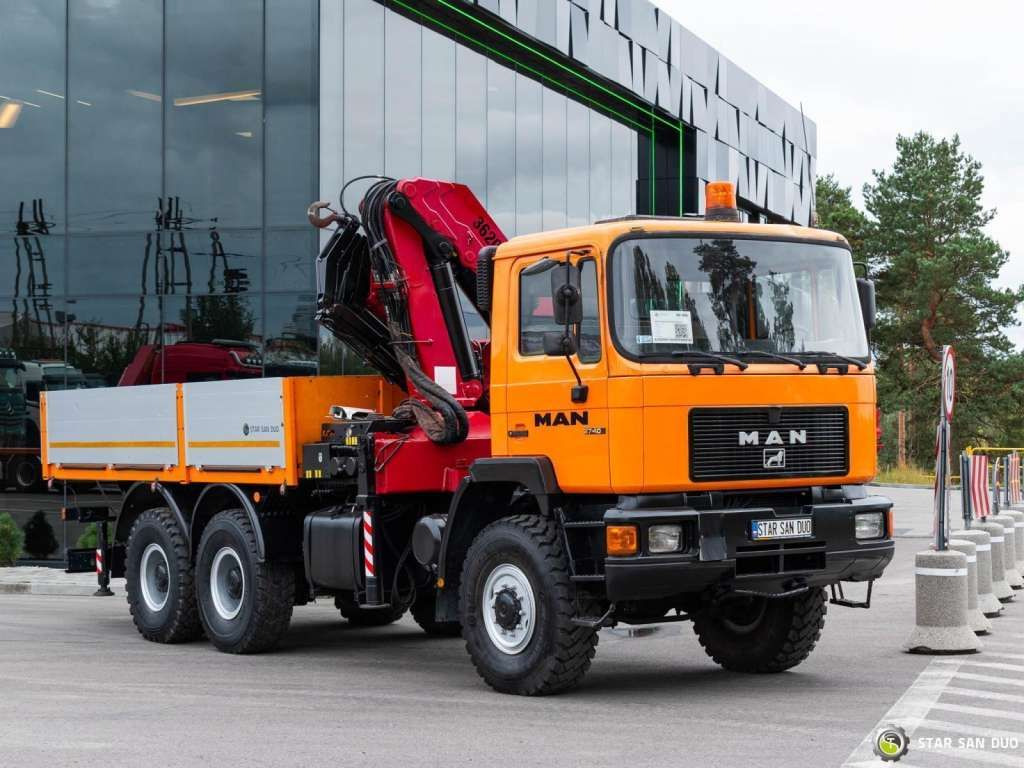 MAN 27.402 F10 6x6 HMF 3620 K4 Hds Crane - משאית מנוף: תמונה 5 MAN 27.402 F10 6x6 HMF 3620 K4 Hds Crane - משאית מנוף: תמונה 5