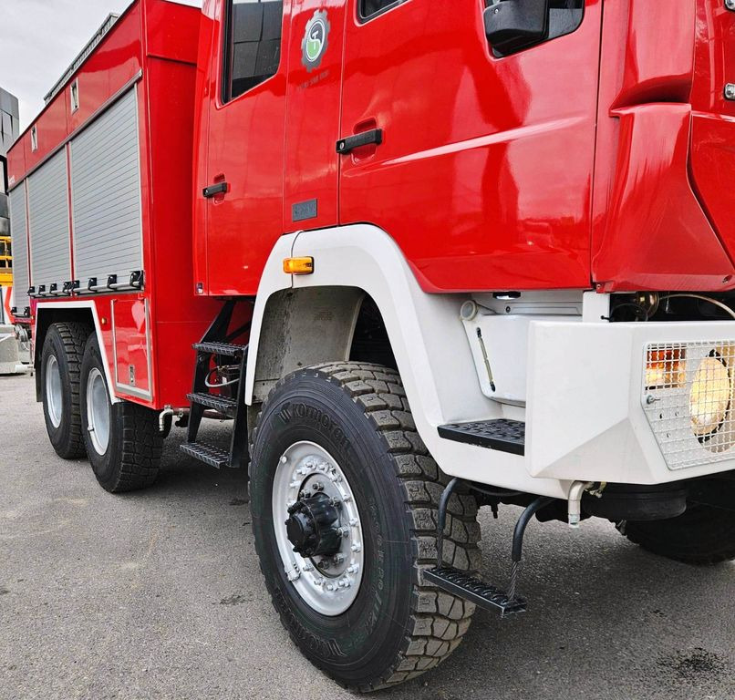 הַחכָּרָה MAN 6x6 STAR Firetruck Feuerwehr  MAN 6x6 STAR Firetruck Feuerwehr: תמונה 10