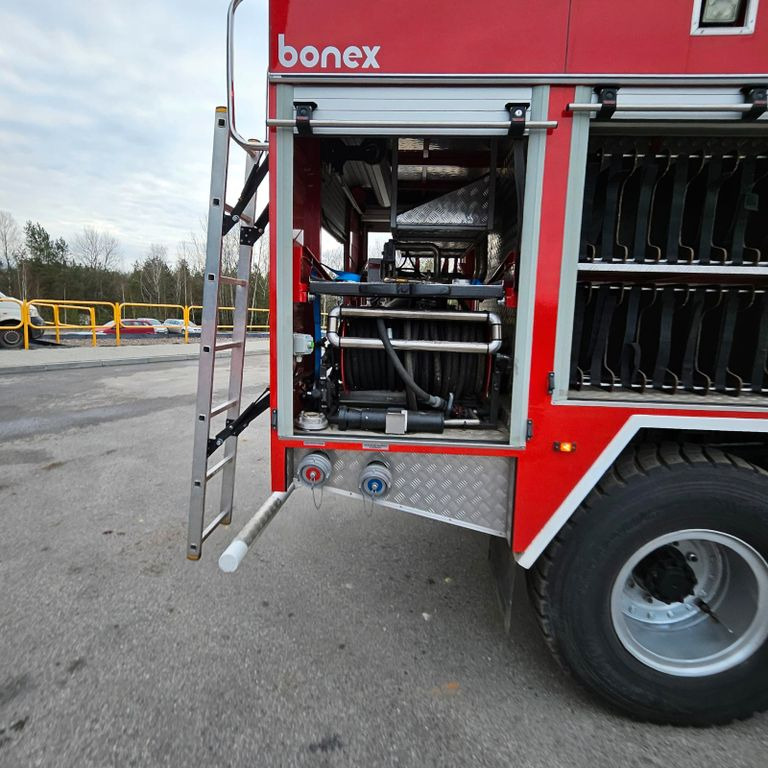 הַחכָּרָה MAN 6x6 STAR Firetruck Feuerwehr  MAN 6x6 STAR Firetruck Feuerwehr: תמונה 12