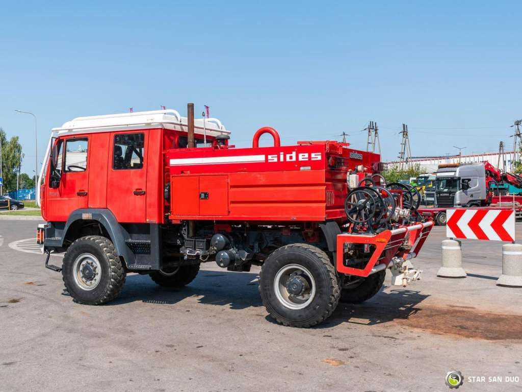 MAN LE220B 4x4 E Fire Truck Feuerwehr - משאית: תמונה 4 MAN LE220B 4x4 E Fire Truck Feuerwehr - משאית: תמונה 4