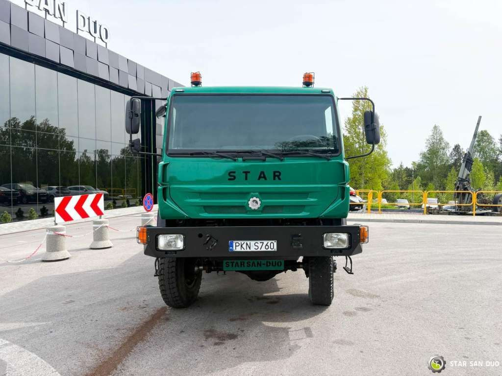 MAN Star 266 BRIGADE VEHICLE 6x6 Passenger transport - משאית עם שלדת תא: תמונה 4 MAN Star 266 BRIGADE VEHICLE 6x6 Passenger transport - משאית עם שלדת תא: תמונה 4