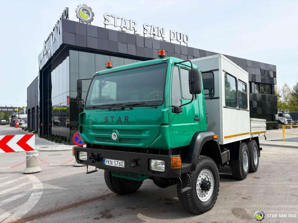 MAN Star 266 BRIGADE VEHICLE 6x6 Passenger transport - משאית עם שלדת תא: תמונה 5 MAN Star 266 BRIGADE VEHICLE 6x6 Passenger transport - משאית עם שלדת תא: תמונה 5