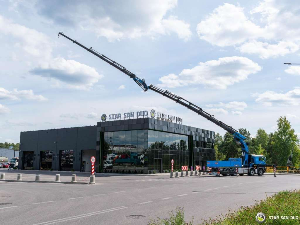 MAN TGA 35.480 8x4 H PALFINGER PK 150002 Crane Winc - משאית מנוף: תמונה 5 MAN TGA 35.480 8x4 H PALFINGER PK 150002 Crane Winc - משאית מנוף: תמונה 5