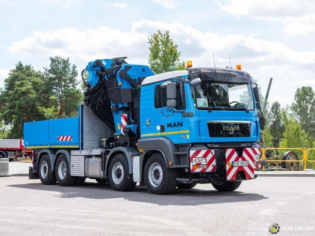 MAN TGA 35.480 8x4 H PALFINGER PK 150002 Crane Winc - משאית מנוף: תמונה 3 MAN TGA 35.480 8x4 H PALFINGER PK 150002 Crane Winc - משאית מנוף: תמונה 3