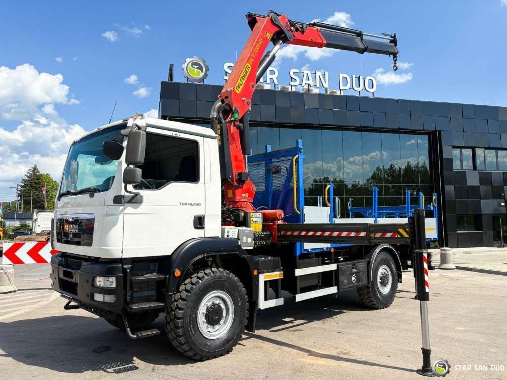 MAN TGM 18 250 4x4 PALFINGER PK 27001 HDS Crane Kra - מזהיר: תמונה 3 MAN TGM 18 250 4x4 PALFINGER PK 27001 HDS Crane Kra - מזהיר: תמונה 3