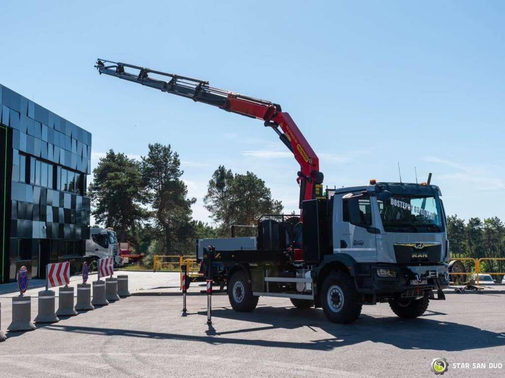 MAN TGM 18.320 4x4 PALFINGER PK 27002 Basket NEW ! - משאית מנוף: תמונה 5 MAN TGM 18.320 4x4 PALFINGER PK 27002 Basket NEW ! - משאית מנוף: תמונה 5