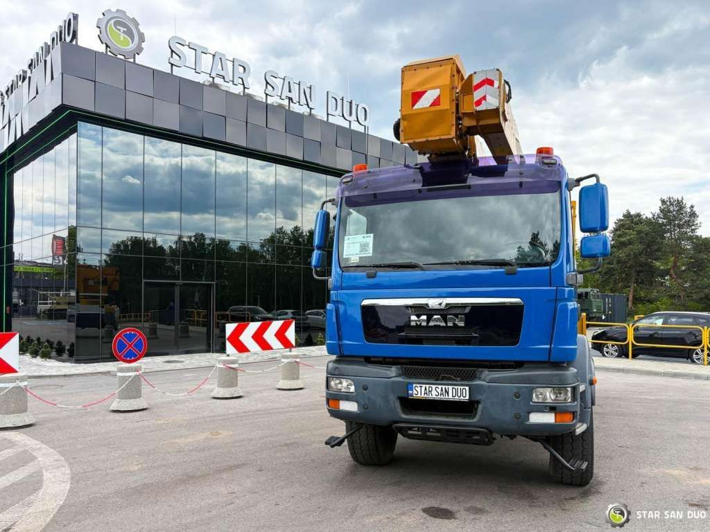 MAN TGM 18.330 4x4 MULTITEL J335 Truck Mounted Lift - פלטפורמה אווירית מותקנת על משאית: תמונה 4 MAN TGM 18.330 4x4 MULTITEL J335 Truck Mounted Lift - פלטפורמה אווירית מותקנת על משאית: תמונה 4