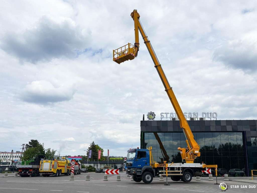 MAN TGM 18.330 4x4 MULTITEL J335 Truck Mounted Lift - פלטפורמה אווירית מותקנת על משאית: תמונה 5 MAN TGM 18.330 4x4 MULTITEL J335 Truck Mounted Lift - פלטפורמה אווירית מותקנת על משאית: תמונה 5