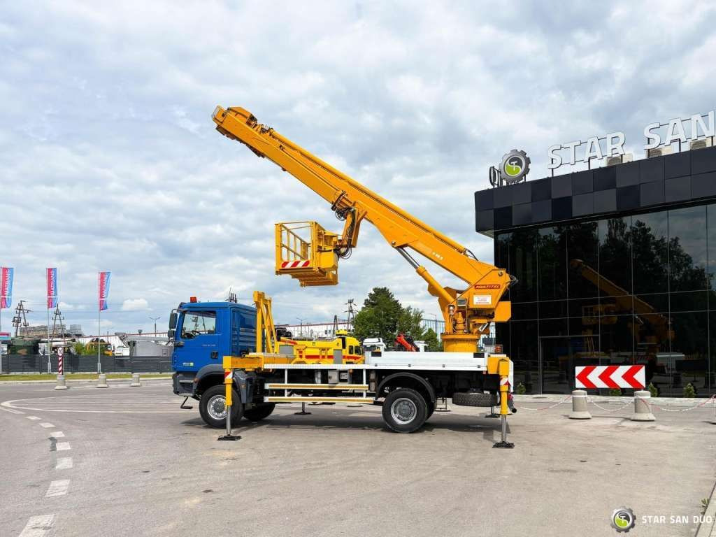 MAN TGM 18.330 4x4 MULTITEL J335 Truck Mounted Lift - פלטפורמה אווירית מותקנת על משאית: תמונה 2 MAN TGM 18.330 4x4 MULTITEL J335 Truck Mounted Lift - פלטפורמה אווירית מותקנת על משאית: תמונה 2