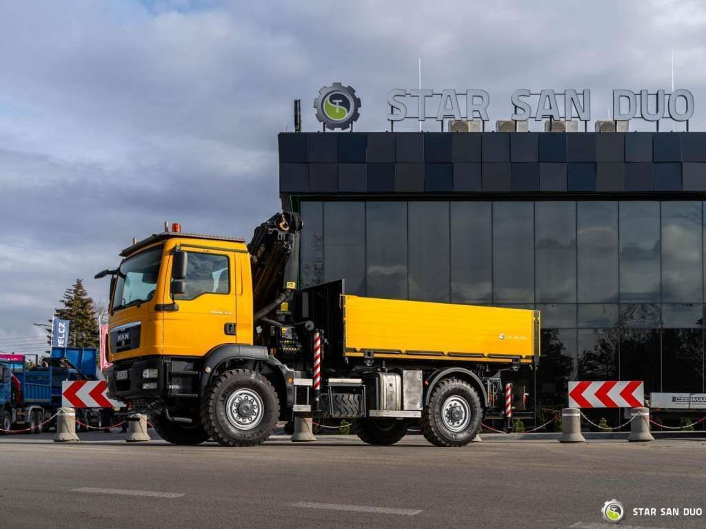 MAN TGM 18.340 4x4 PALFINGER PK 20002 CRANE BASKET MAN TGM 18.340 4x4 PALFINGER PK 20002 CRANE BASKET - משאית מנוף, משאית צד נופל/ שטוחה: תמונה 4 MAN TGM 18.340 4x4 PALFINGER PK 20002 CRANE BASKET MAN TGM 18.340 4x4 PALFINGER PK 20002 CRANE BASKET - משאית מנוף, משאית צד נופל/ שטוחה: תמונה 4