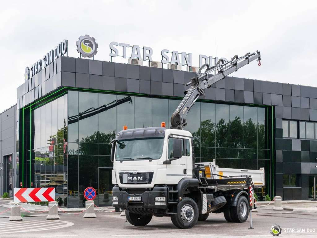 MAN TGS 18.360 4x4 HIAB 144 E-4 Crane Kipper MAN TGS 18.360 4x4 HIAB 144 E-4 Crane Kipper - משאית מנוף, מזהיר: תמונה 3 MAN TGS 18.360 4x4 HIAB 144 E-4 Crane Kipper MAN TGS 18.360 4x4 HIAB 144 E-4 Crane Kipper - משאית מנוף, מזהיר: תמונה 3