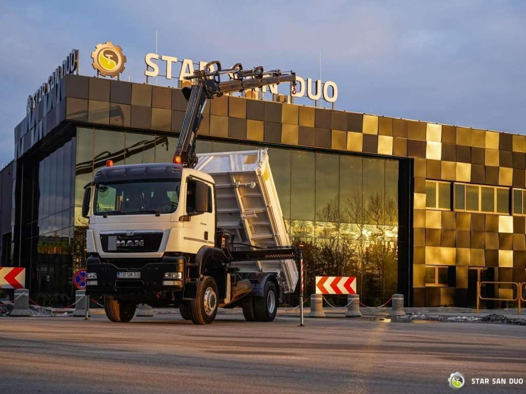 MAN TGS 18.360 4x4 HIAB 144 E-4 Crane Kipper MAN TGS 18.360 4x4 HIAB 144 E-4 Crane Kipper - מזהיר: תמונה 1 MAN TGS 18.360 4x4 HIAB 144 E-4 Crane Kipper MAN TGS 18.360 4x4 HIAB 144 E-4 Crane Kipper - מזהיר: תמונה 1