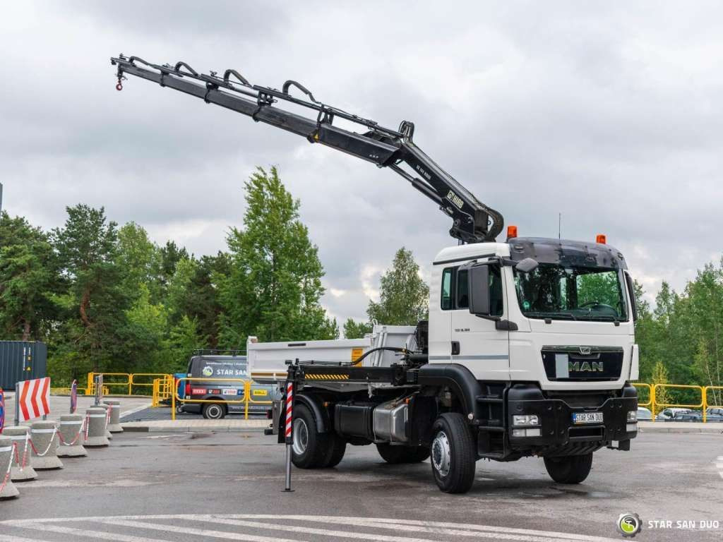 MAN TGS 18.360 4x4 HIAB 144 E-4 Crane Kipper MAN TGS 18.360 4x4 HIAB 144 E-4 Crane Kipper - משאית מנוף, מזהיר: תמונה 4 MAN TGS 18.360 4x4 HIAB 144 E-4 Crane Kipper MAN TGS 18.360 4x4 HIAB 144 E-4 Crane Kipper - משאית מנוף, מזהיר: תמונה 4