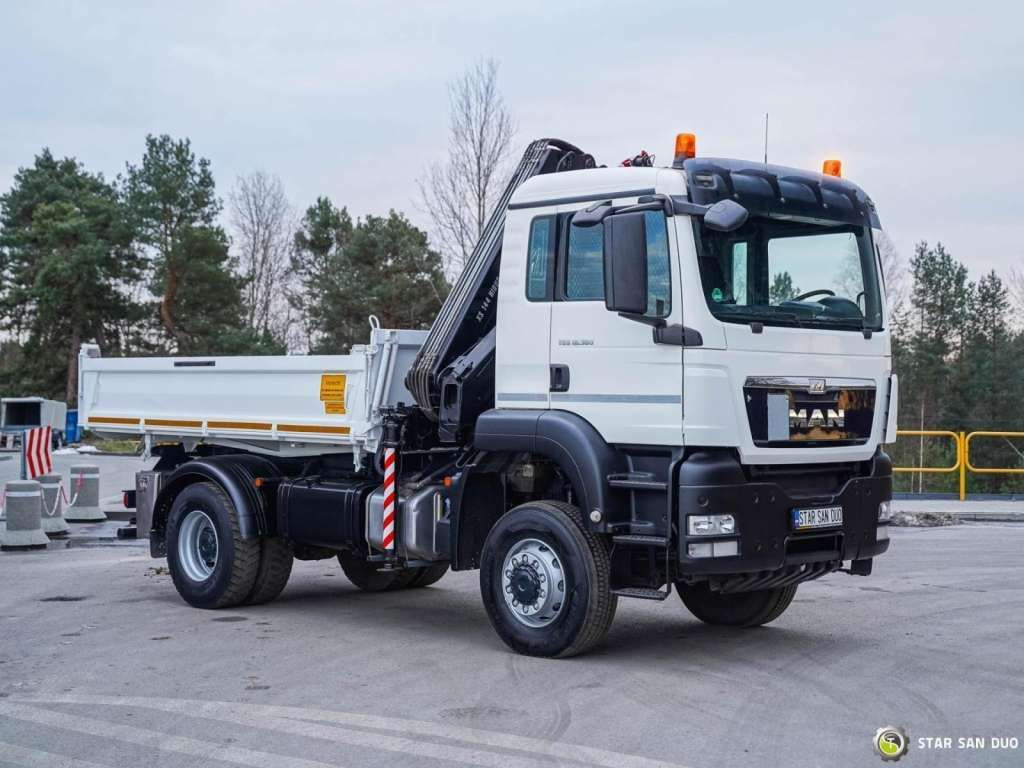 MAN TGS 18.360 4x4 HIAB 144 E-4 Crane Kipper MAN TGS 18.360 4x4 HIAB 144 E-4 Crane Kipper - מזהיר: תמונה 2 MAN TGS 18.360 4x4 HIAB 144 E-4 Crane Kipper MAN TGS 18.360 4x4 HIAB 144 E-4 Crane Kipper - מזהיר: תמונה 2