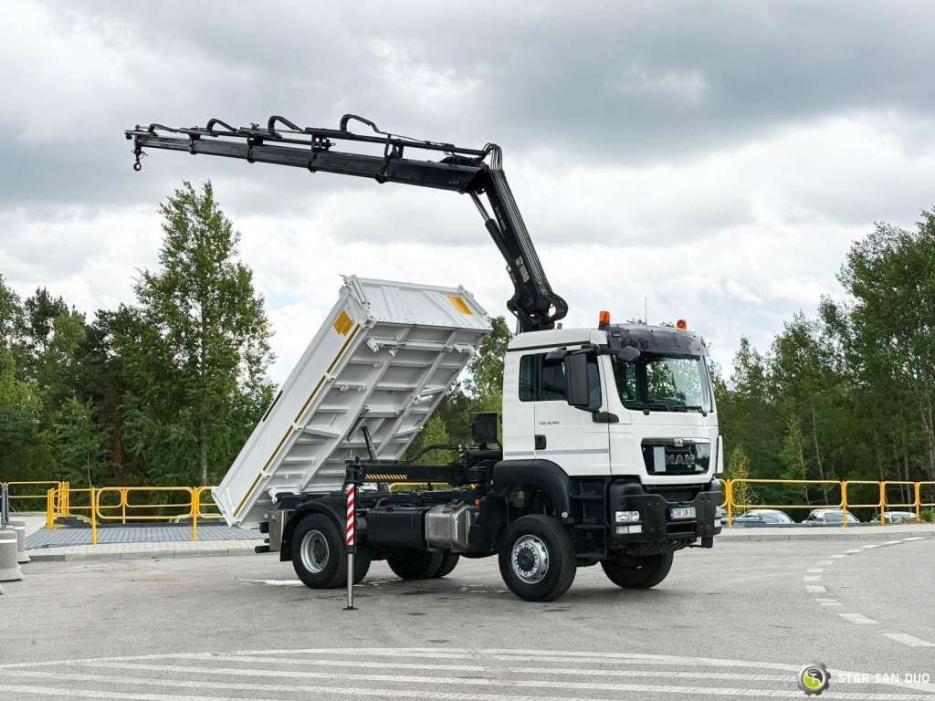 MAN TGS 18.360 4x4 HIAB 144 E-4 Crane Kipper MAN TGS 18.360 4x4 HIAB 144 E-4 Crane Kipper - משאית מנוף, מזהיר: תמונה 2 MAN TGS 18.360 4x4 HIAB 144 E-4 Crane Kipper MAN TGS 18.360 4x4 HIAB 144 E-4 Crane Kipper - משאית מנוף, מזהיר: תמונה 2