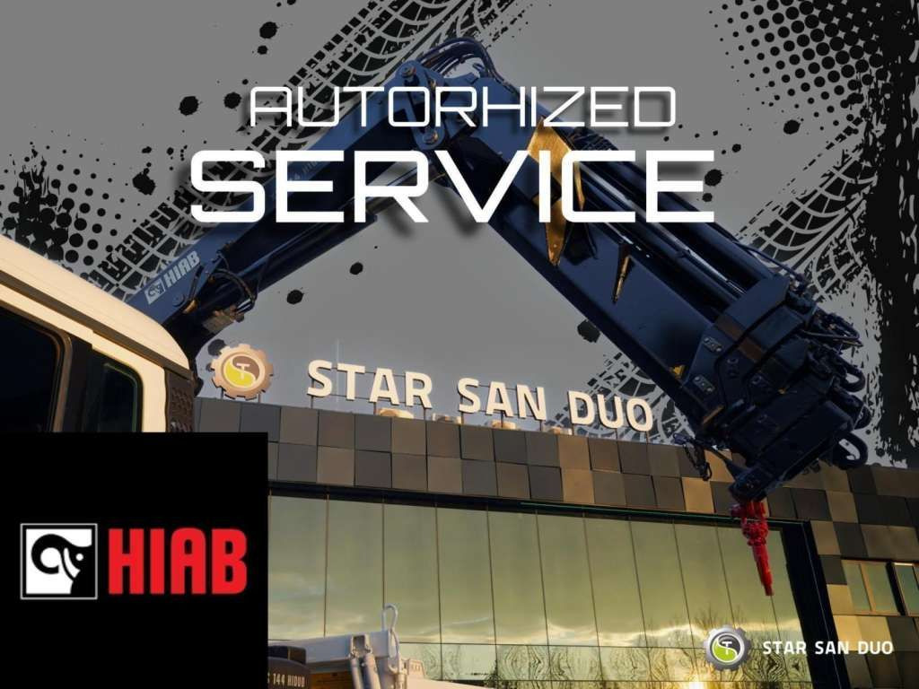 MAN TGS 18.360 4x4 HIAB 144 E-4 Crane Kipper - מזהיר: תמונה 5 MAN TGS 18.360 4x4 HIAB 144 E-4 Crane Kipper - מזהיר: תמונה 5